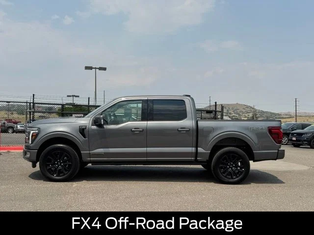 Used 2025 Gray Ford Platinum image 3