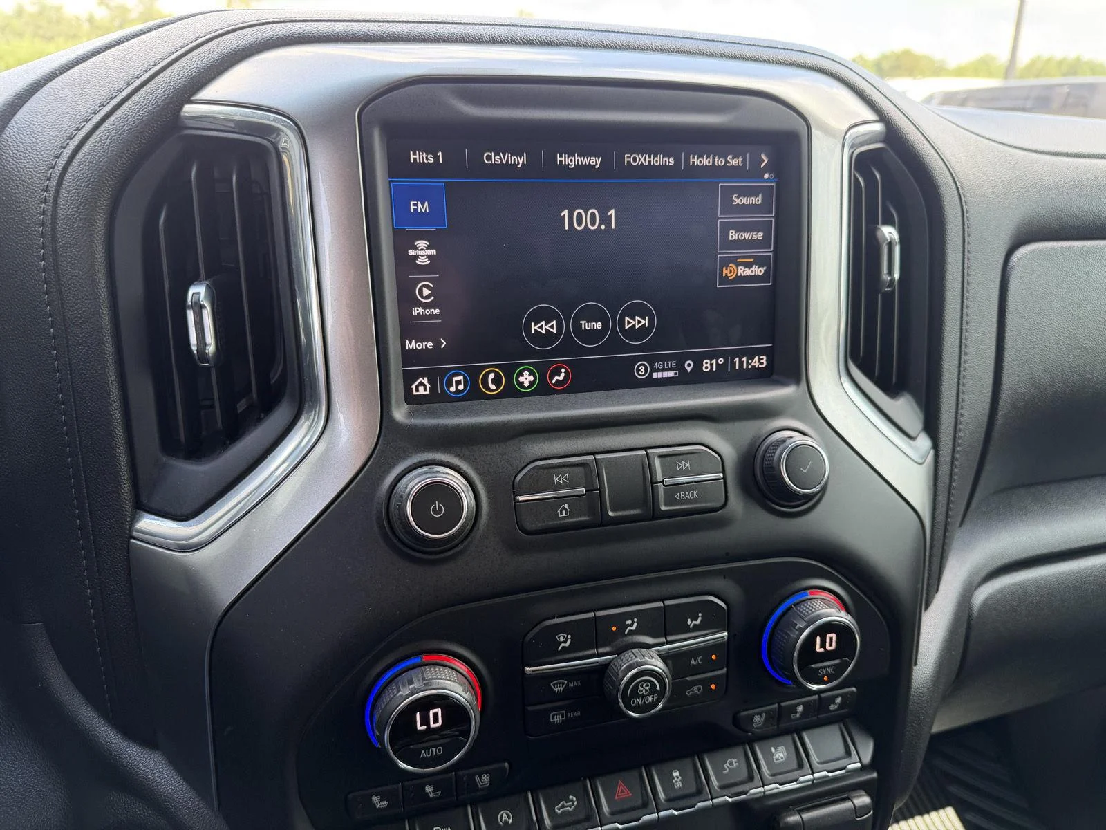 Used 2021 Mosaic Black Metallic Chevrolet LTZ image 11
