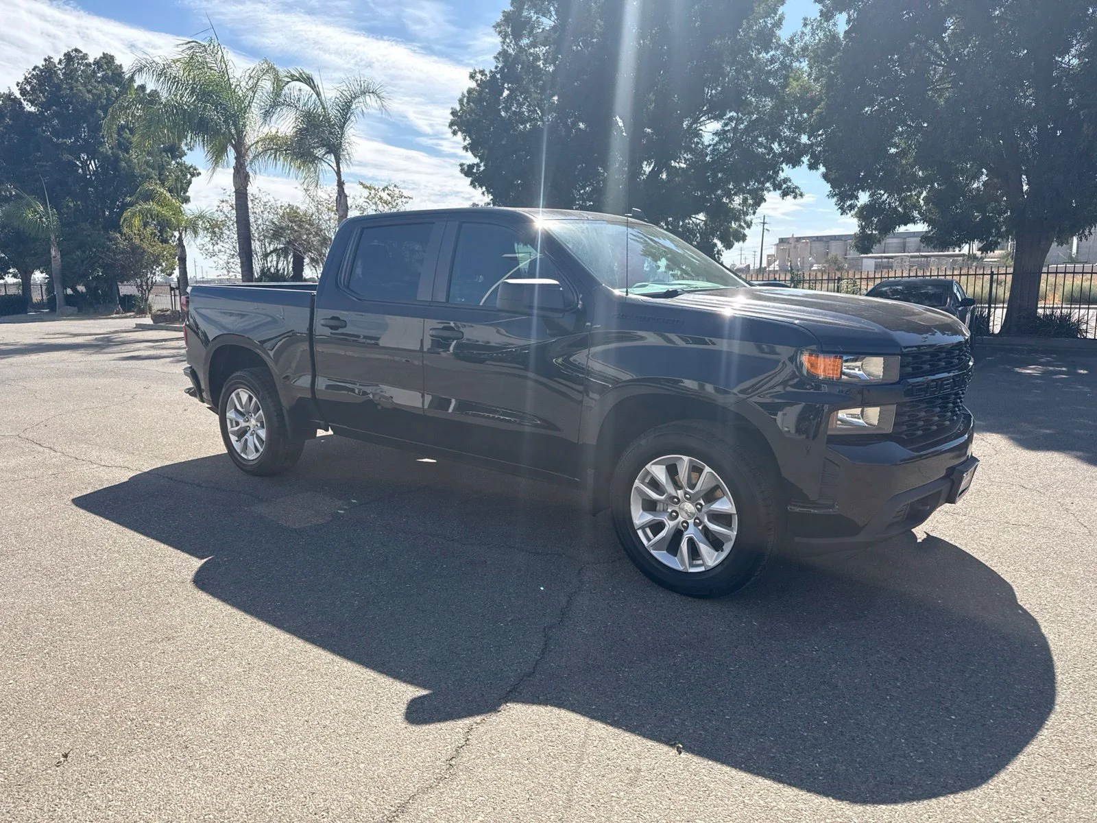 Used 2021 BLACK Chevrolet Custom image 1