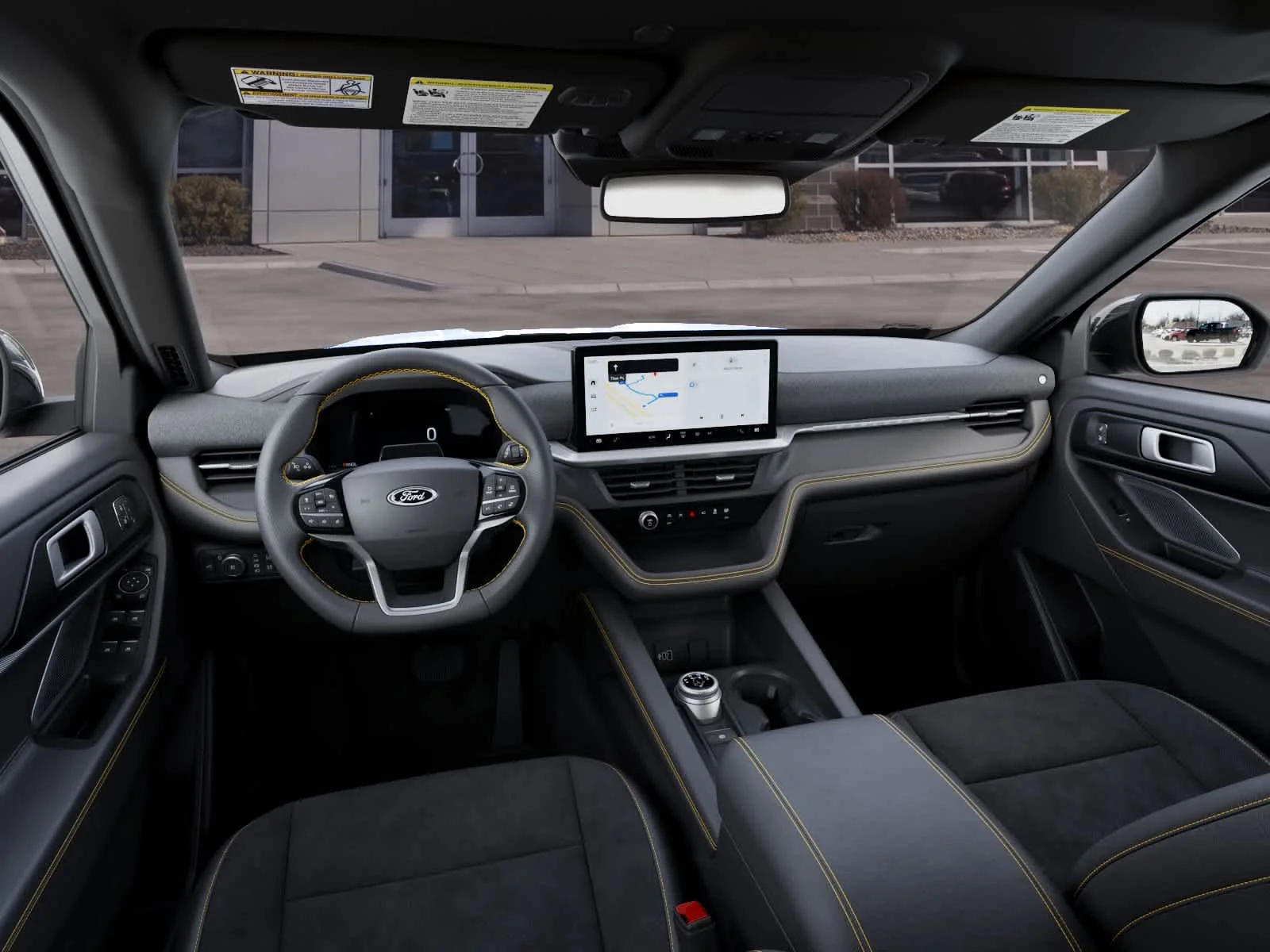 New 2027 Star White Metallic Tri-Coat Ford Tremor® image 9
