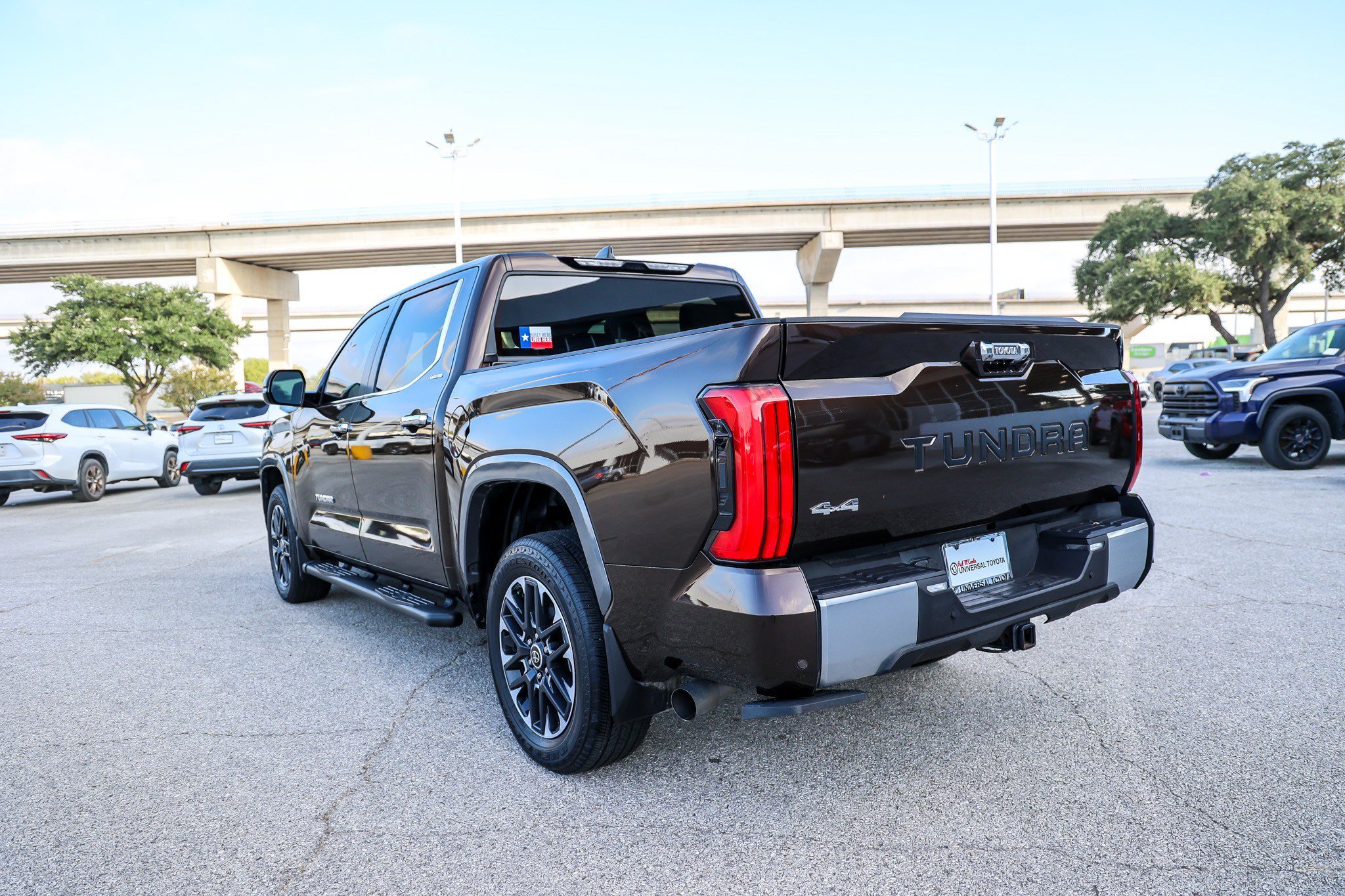 Used 2024 Smoked Mesquite Toyota Limited image 8