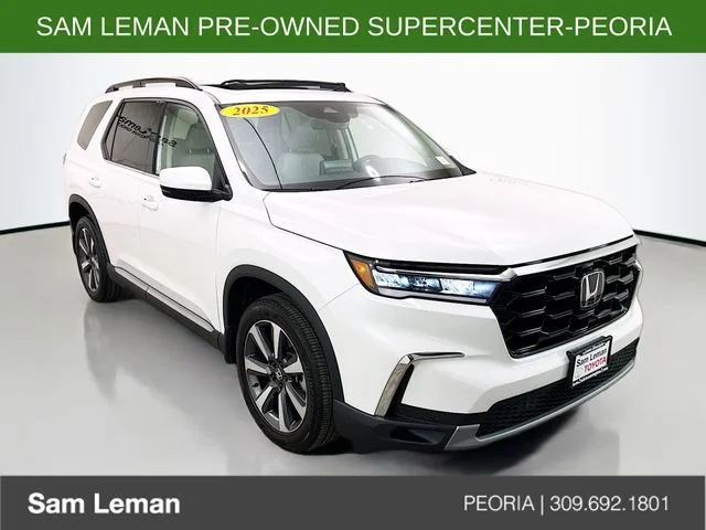 Pre-Owned 2025 Honda Pilot Touring 4D Sport Utility in Central IL