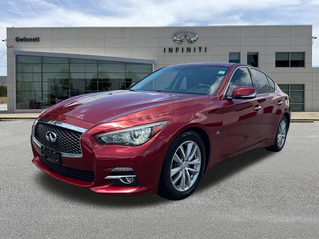 2015 INFINITI Q50 Premium