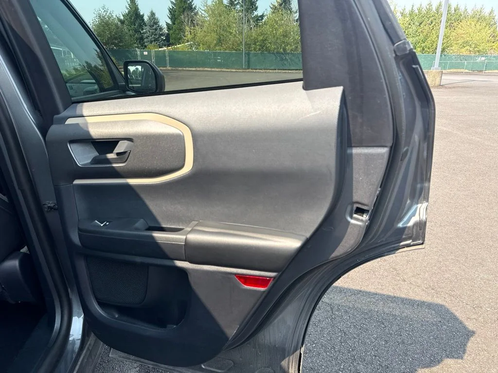 Used 2025 Carbonized Gray Metallic Ford Big Bend image 21