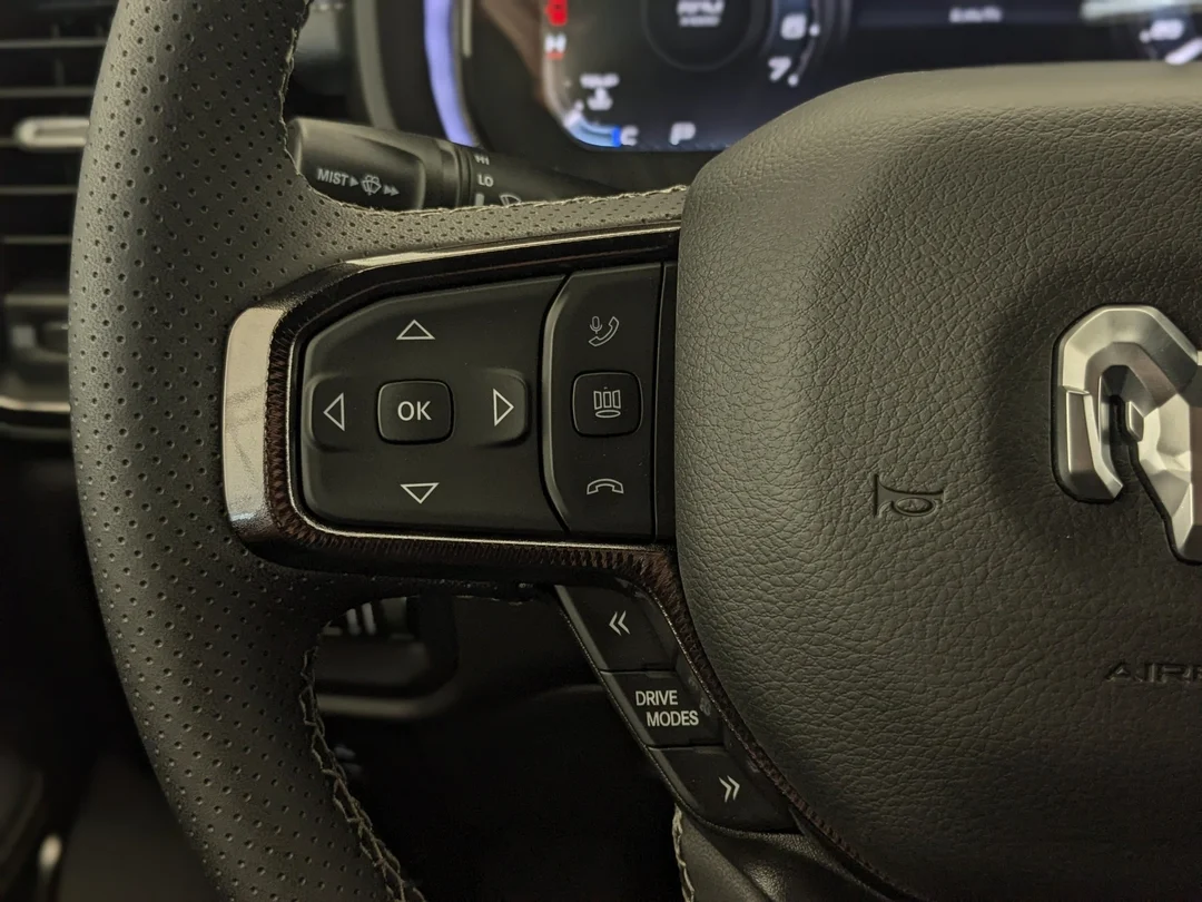 New 2026 Black RAM Rebel - - 4x4 - Level 2 Equip Grp - 14.4 Touchscreen - Harman Kardon Audio - Leather & More! image 16