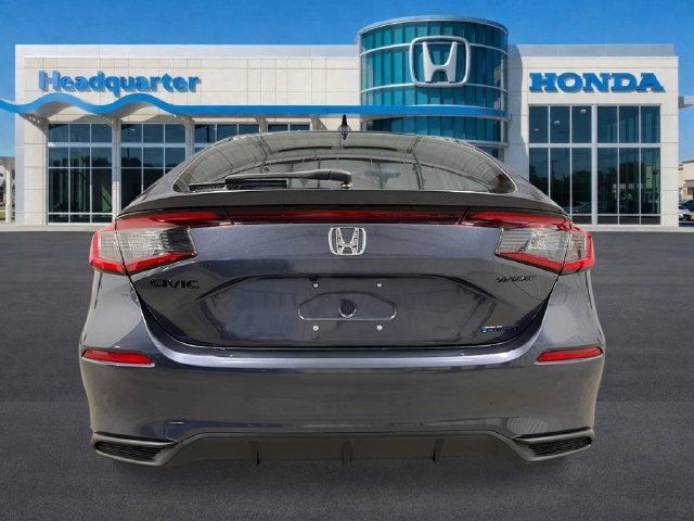 New 2027 Meteorite Gray Metallic Honda Hybrid image 4