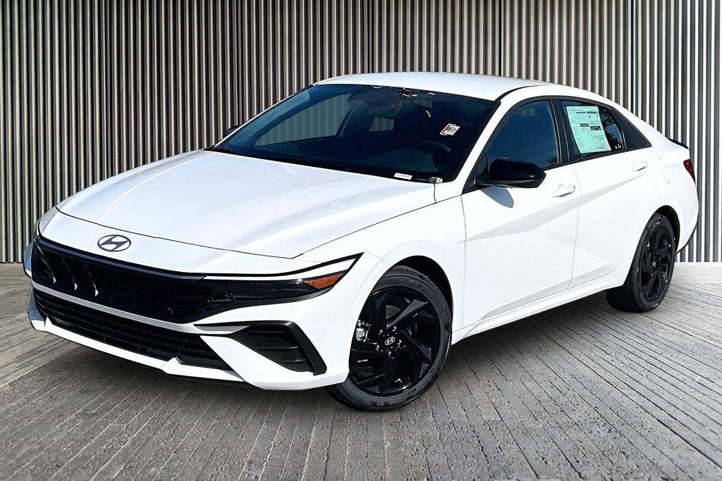 New 2026 Serenity White Hyundai SEL Sport image 2