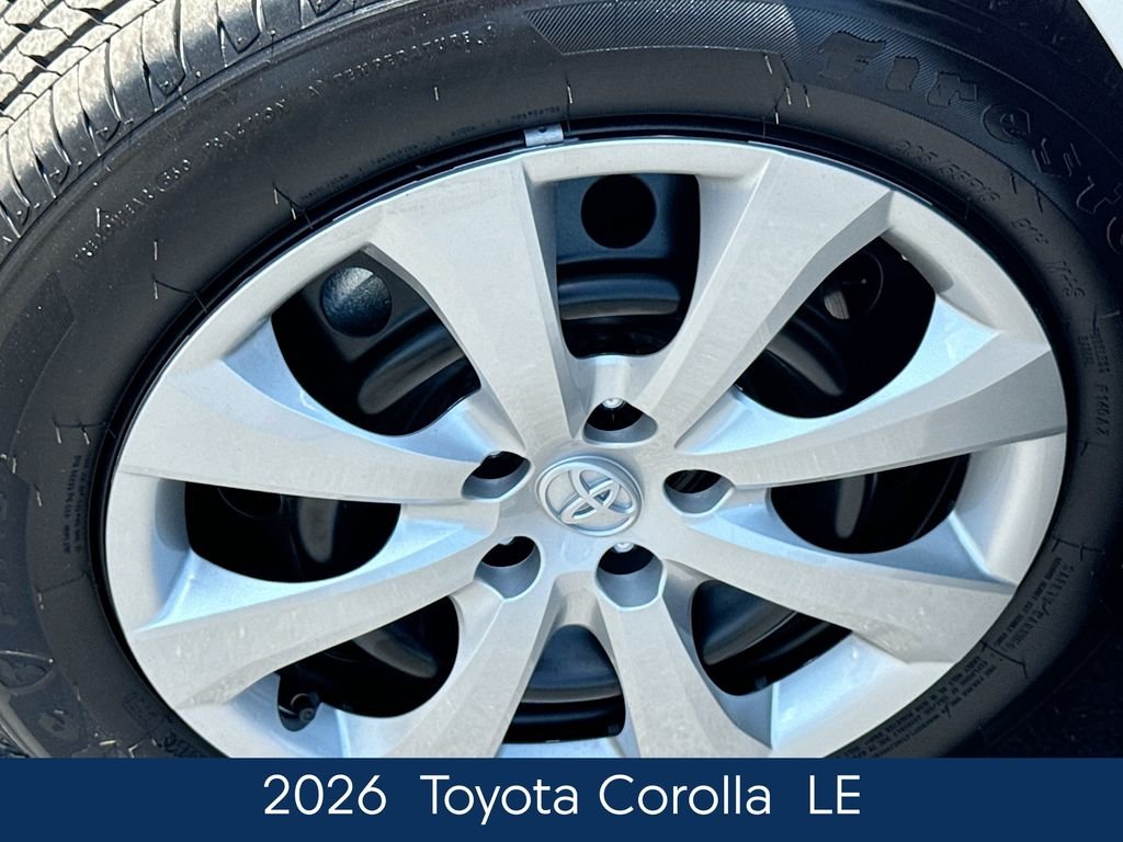 Used 2026 Silver Toyota LE image 13