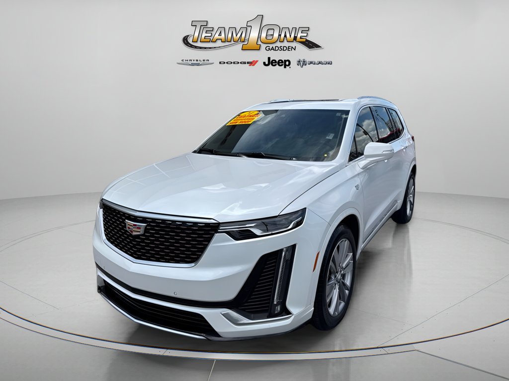 Used 2024 Crystal White Tricoat Cadillac FWD Premium Luxury image 5