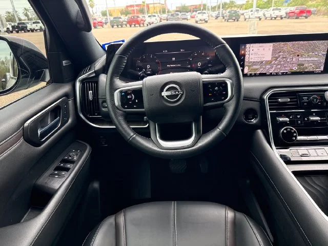 Used 2025 White Nissan SL image 14