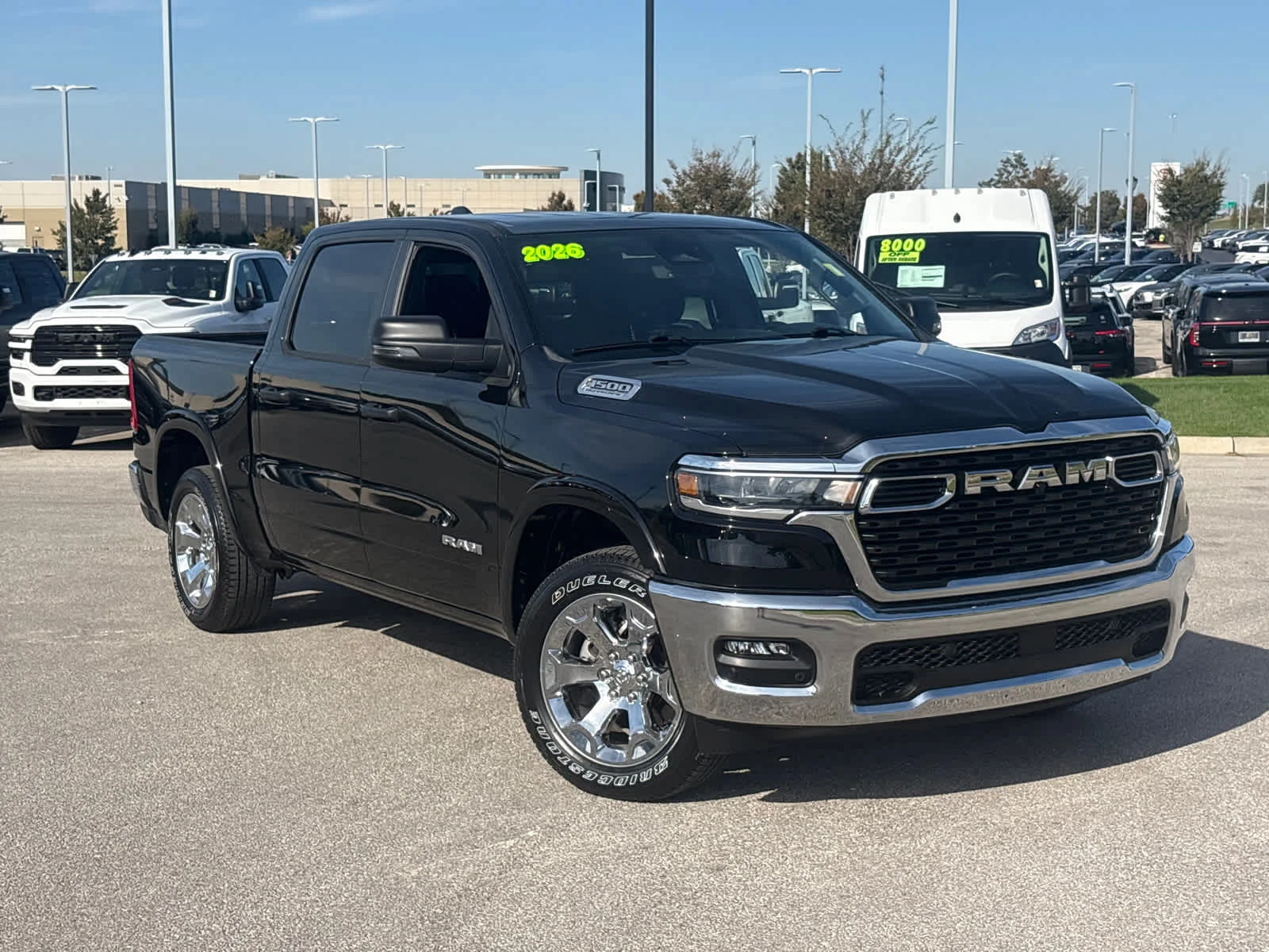 Used 2026 RAM Ram 1500 Pickup Big Horn/Lone Star with VIN 3C6SRFFP5T4170773 for sale in Kansas City