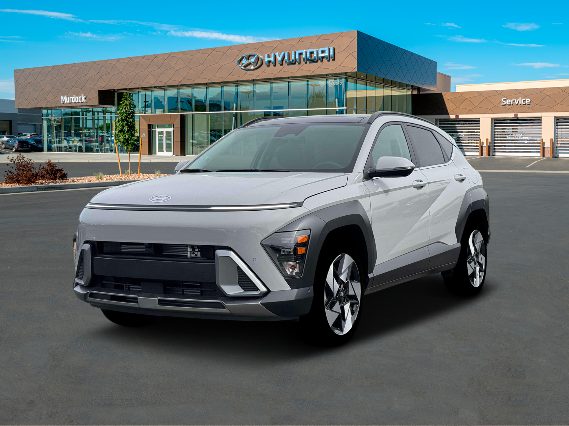 New 2026 Cyber Gray Metallic Hyundai Limited AWD image 1