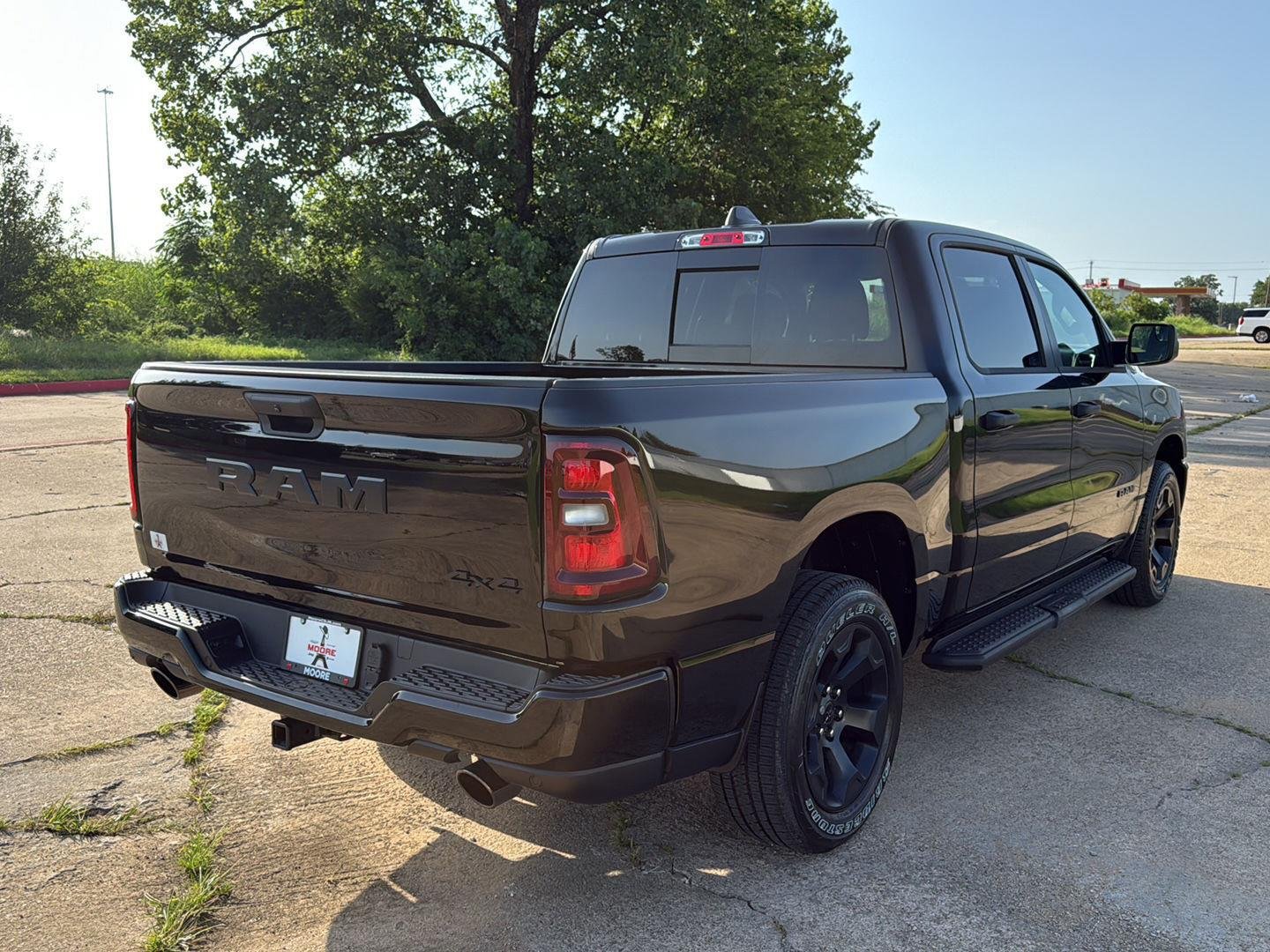 New 2026 Diamond Black Crystal Pearlcoat RAM Express image 7