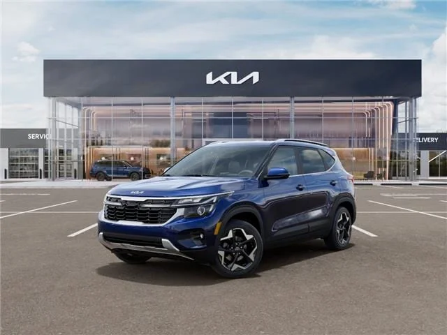 New 2026 Blue Kia EX image 1