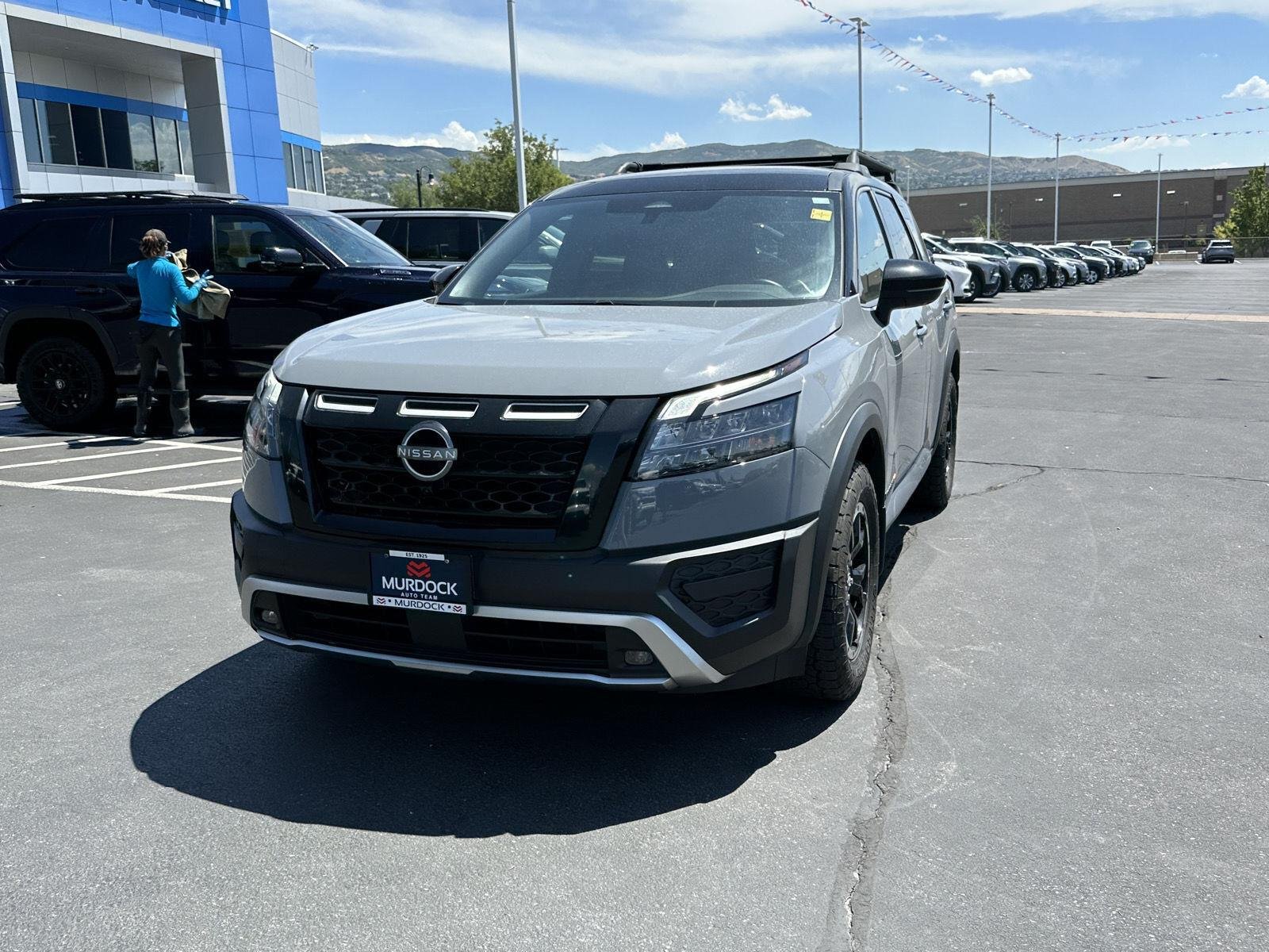 Used 2023 Black Nissan Rock Creek 4WD image 3