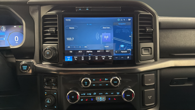 Used 2025 Antimatter Blue Metallic Ford Tremor image 11