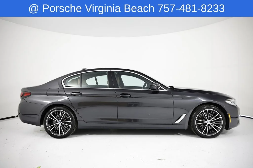 Used 2023 Gray BMW 540i xDrive image 6