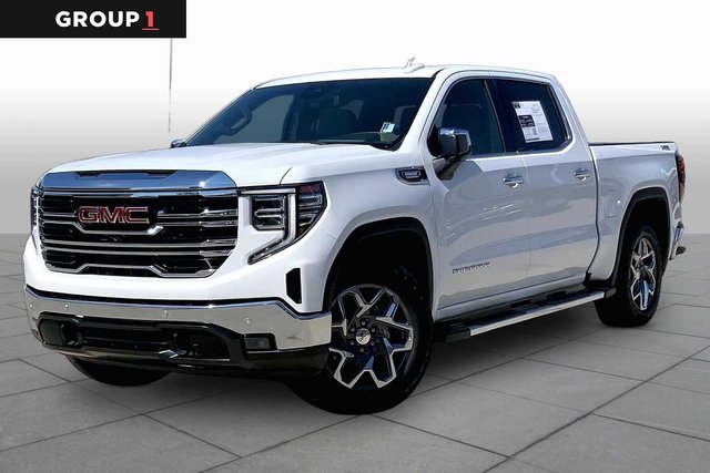 2025 GMC Sierra 1500 SLT