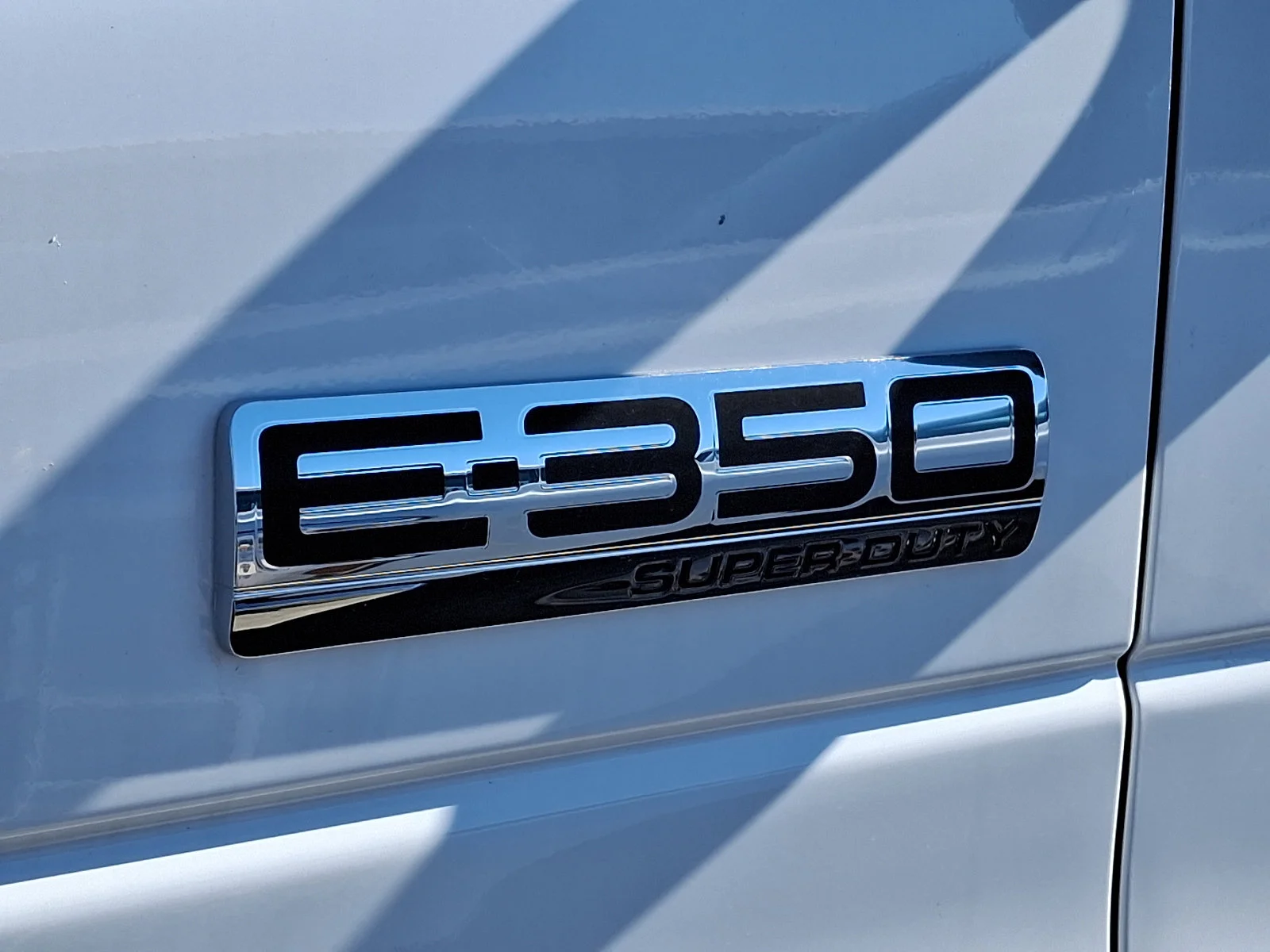 New 2025 White Ford Base image 4