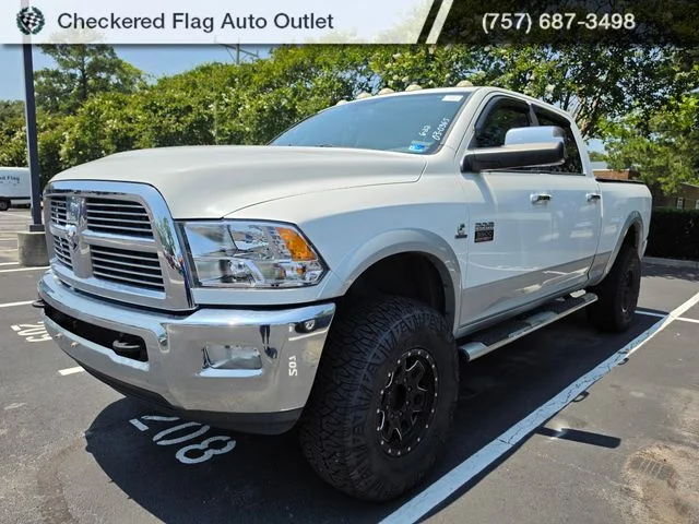 2012 RAM 3500 Laramie 4X4 Crew Cab SWB's photo