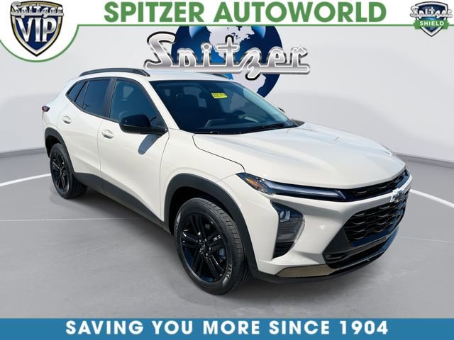 2026 Chevrolet Trax ACTIV Tan at Spitzer Autoworld Chevy Buick GMC Cadillac