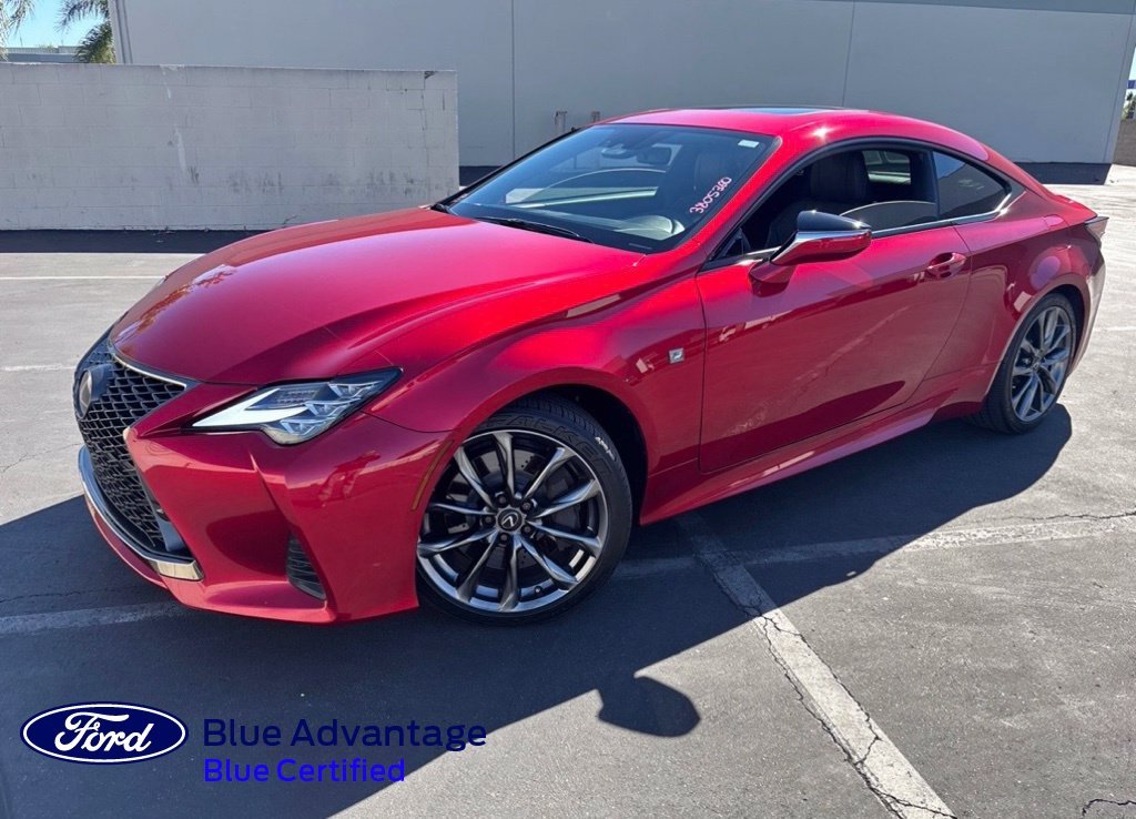 2020 Lexus RC