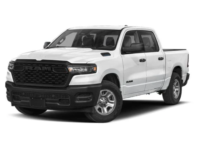 New 2026 Bright White Clearcoat Ram Express image 1