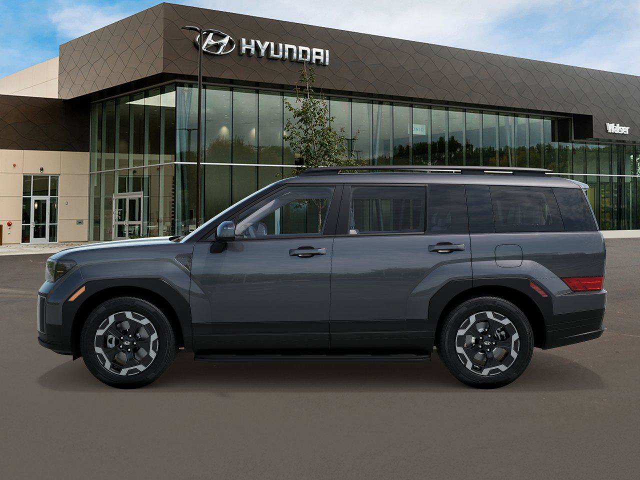 New 2026 Ecotronic Gray Hyundai SEL AWD image 4