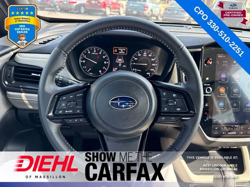Certified Used 2026 Blue Subaru Premium image 24