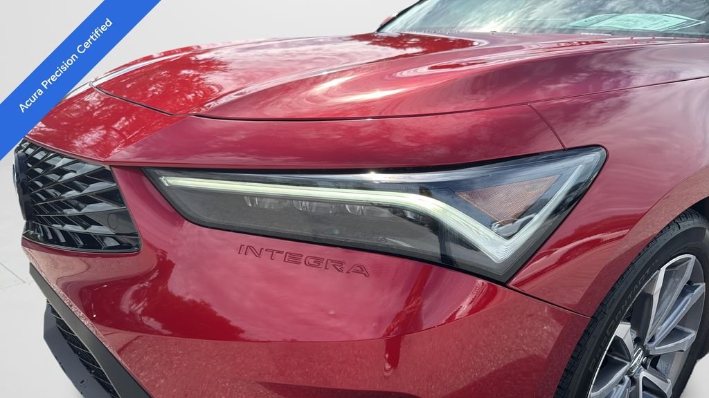 Certified Used 2025 Performance Red Pearl Acura INTEGRA image 30