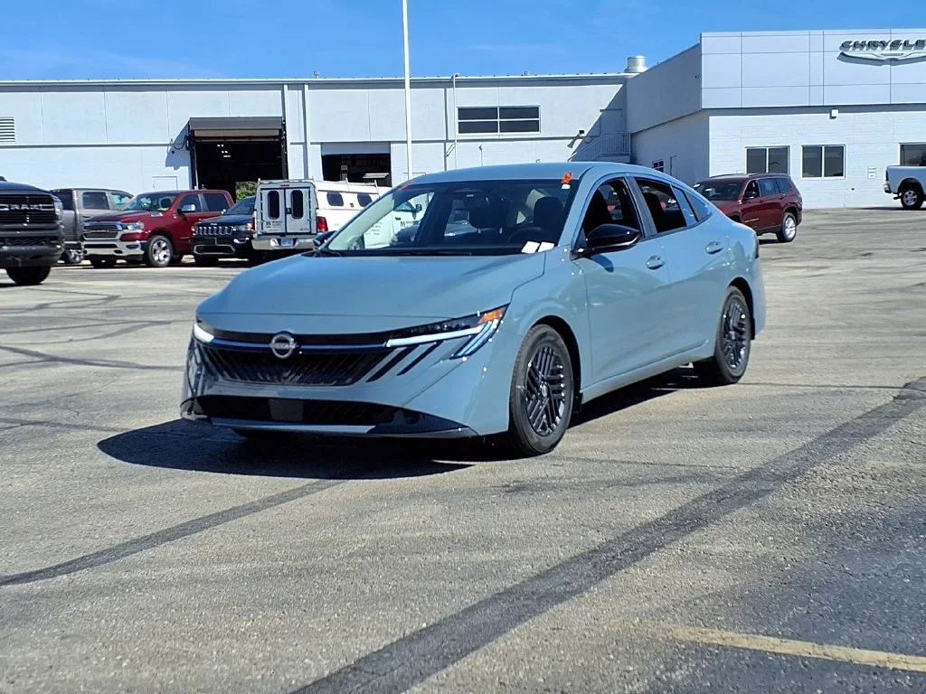 Used 2026 Nissan Sentra SV with VIN 3N1AB9CV1TY229990 for sale in Kansas City