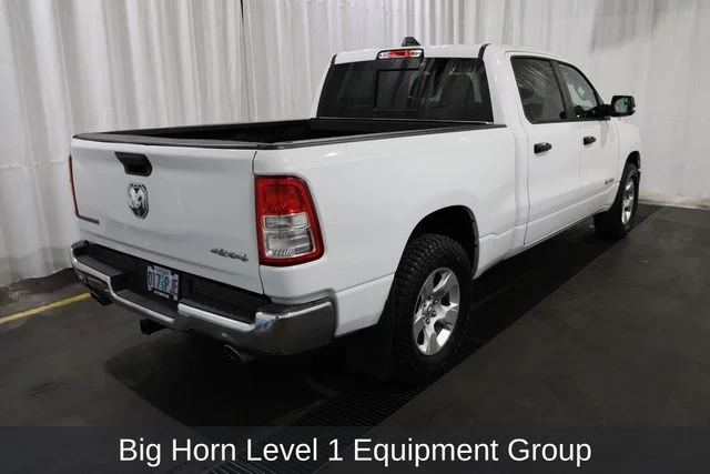 Used 2023 Bright White Clearcoat Ram Big Horn/Lone Star image 3
