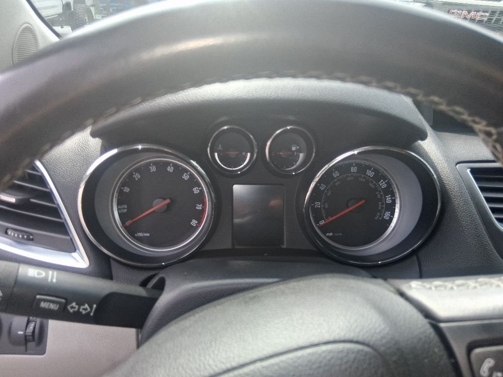 Used 2016 Red Buick Sport Touring image 13