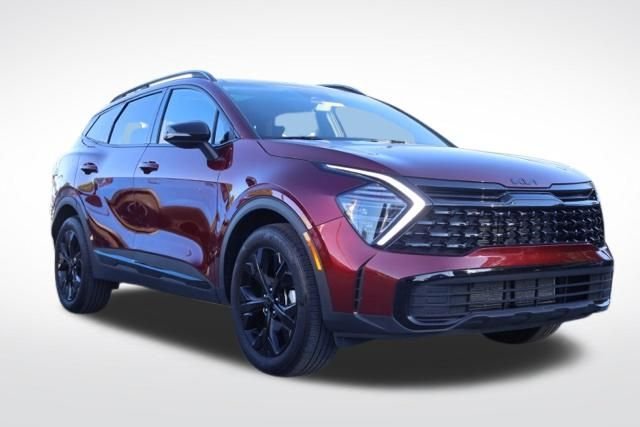 2025 Kia Sportage X-Line