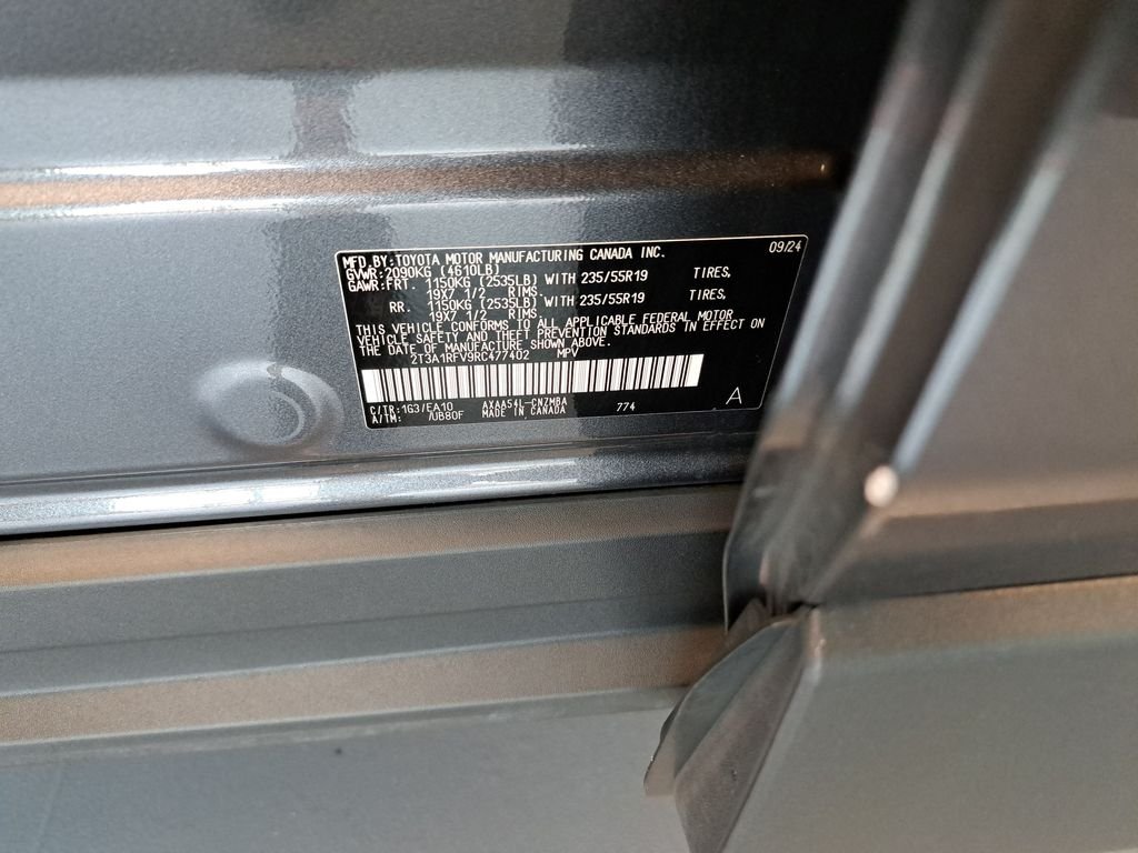 Used 2024 Gray Toyota XLE Premium image 37