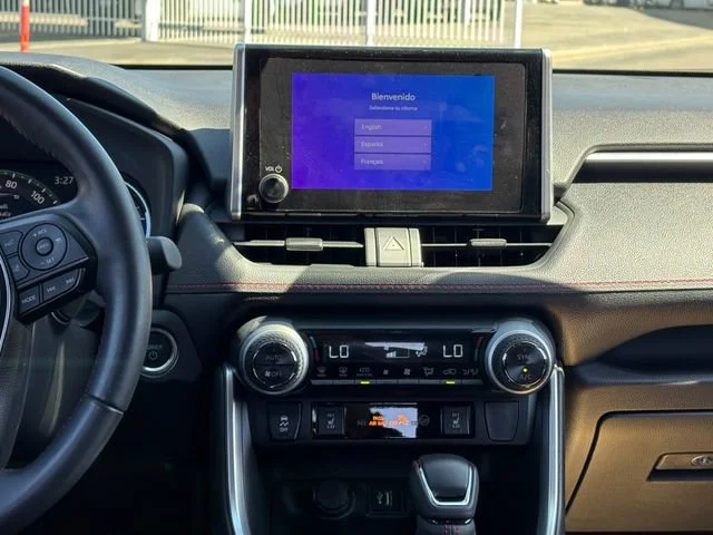 Certified Used 2025 Blue Toyota SE image 18