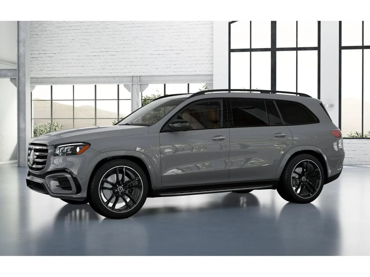 New 2026 MANUFAKTUR Alpine Grey Mercedes-Benz GLS 450 image 37