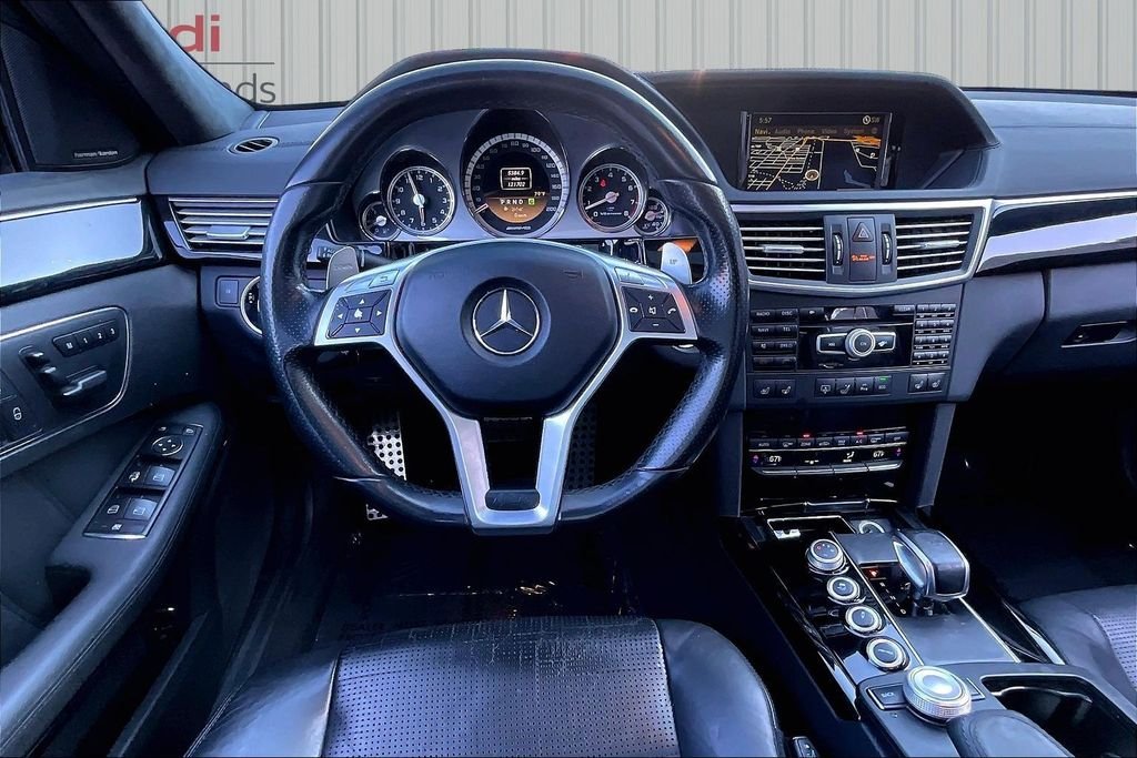 Used 2012 Black Mercedes-Benz E 63 AMG® image 8