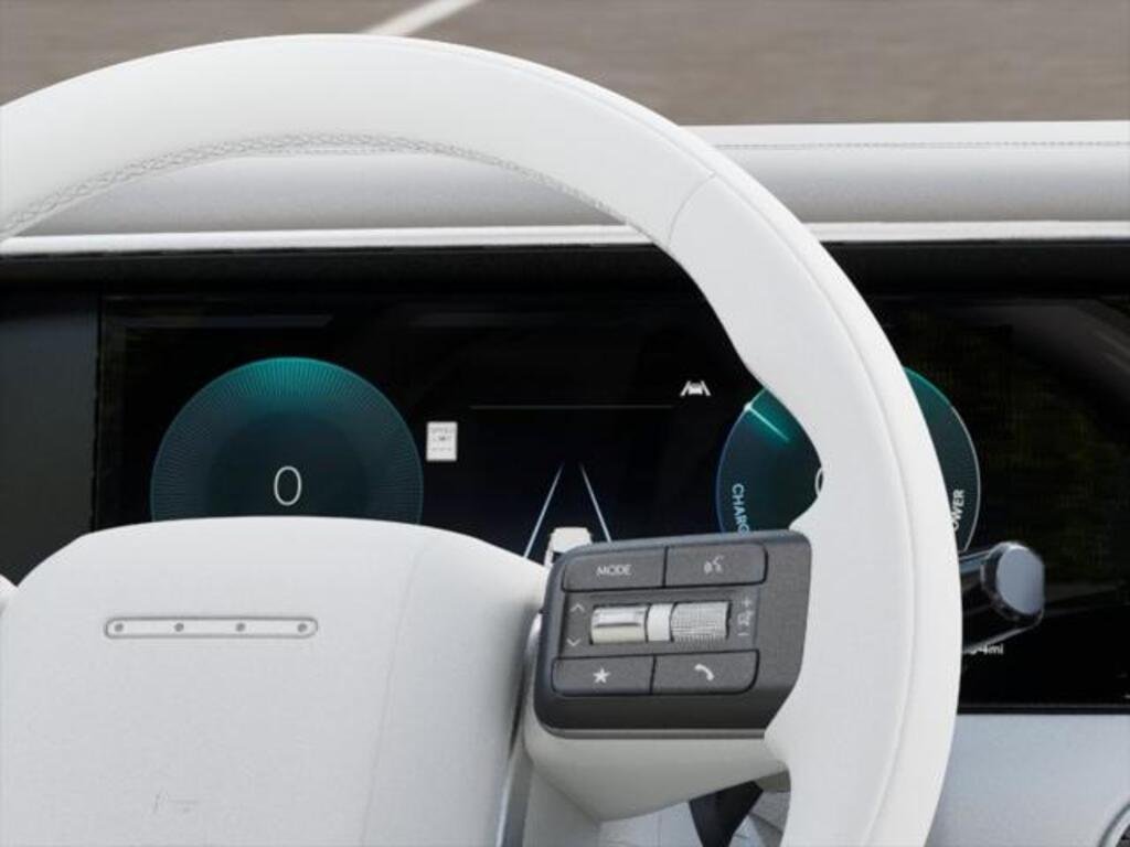 New 2027 Ecotronic Gray Pearl Hyundai Blue SEL Premium 7P image 14