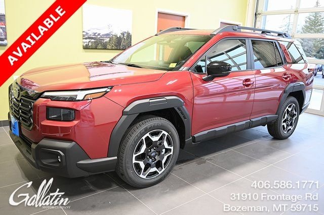 New 2026 CRIMSON RED PEARL Subaru Touring image 1