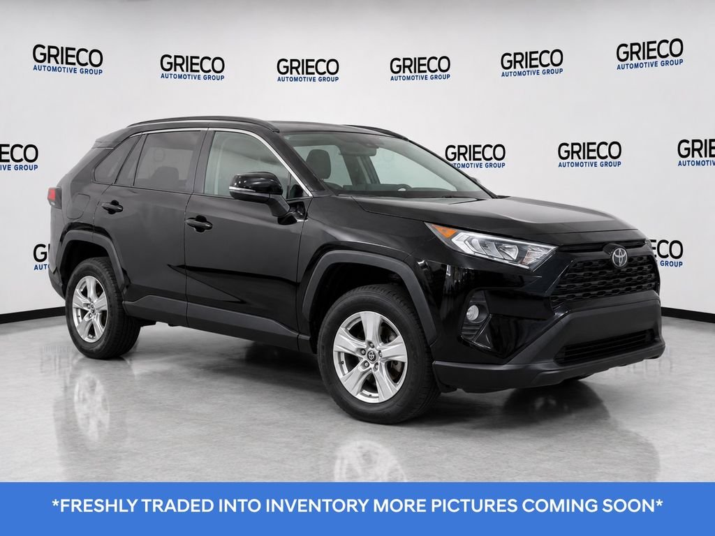 Used 2021 Black Toyota XLE image 1