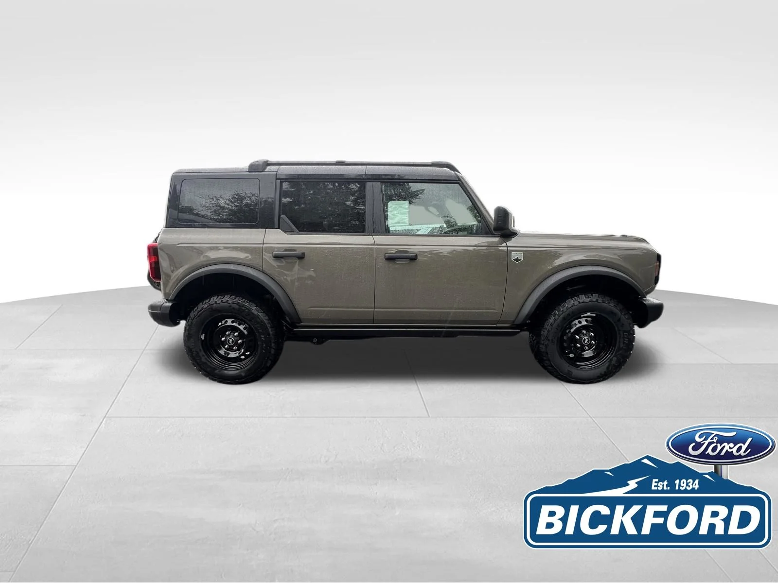 New 2026 Gray Ford Big Bend image 4