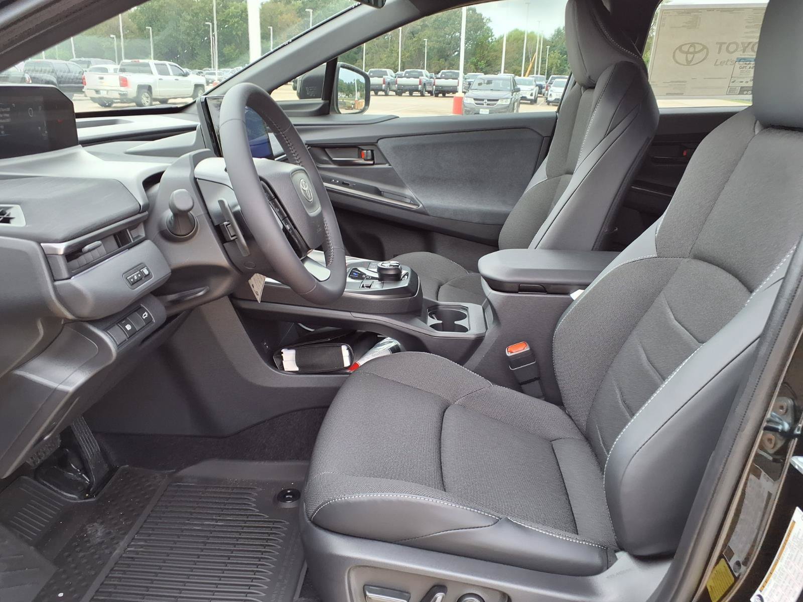 New 2026 Midnight Black Metallic Toyota  SE image 13