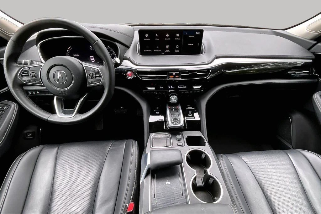Used 2024 Black Acura Technology image 16