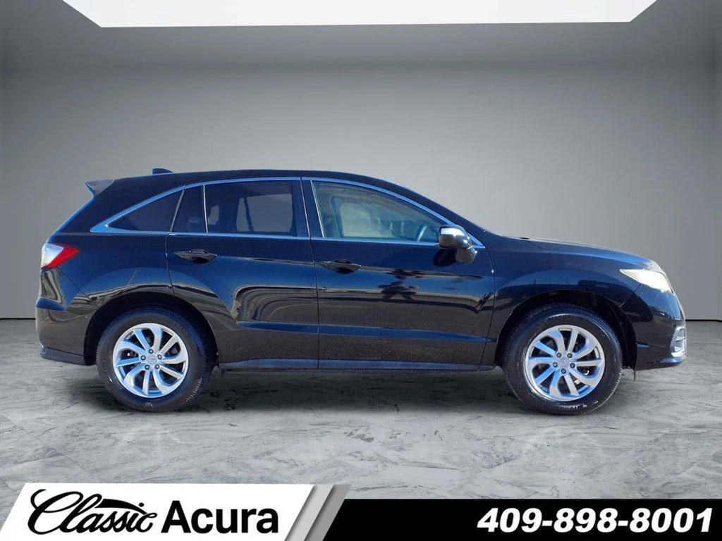 Used 2016 Crystal Black Pearl Acura FWD 4dr Tech Pkg image 8