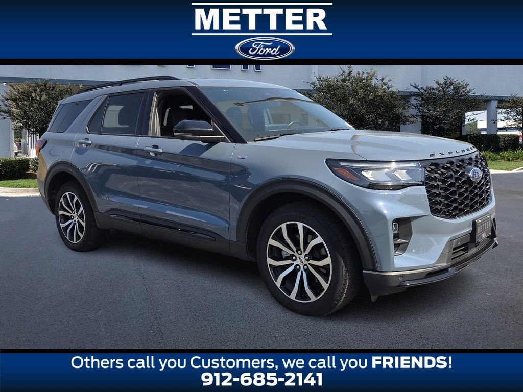 2025 Ford Explorer