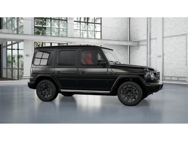 New 2027 MANUFAKTUR Night Black Magno Mercedes-Benz G 580 image 15