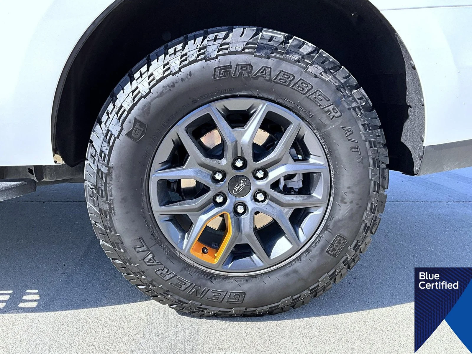 Certified Used 2025 White Ford Tremor image 28