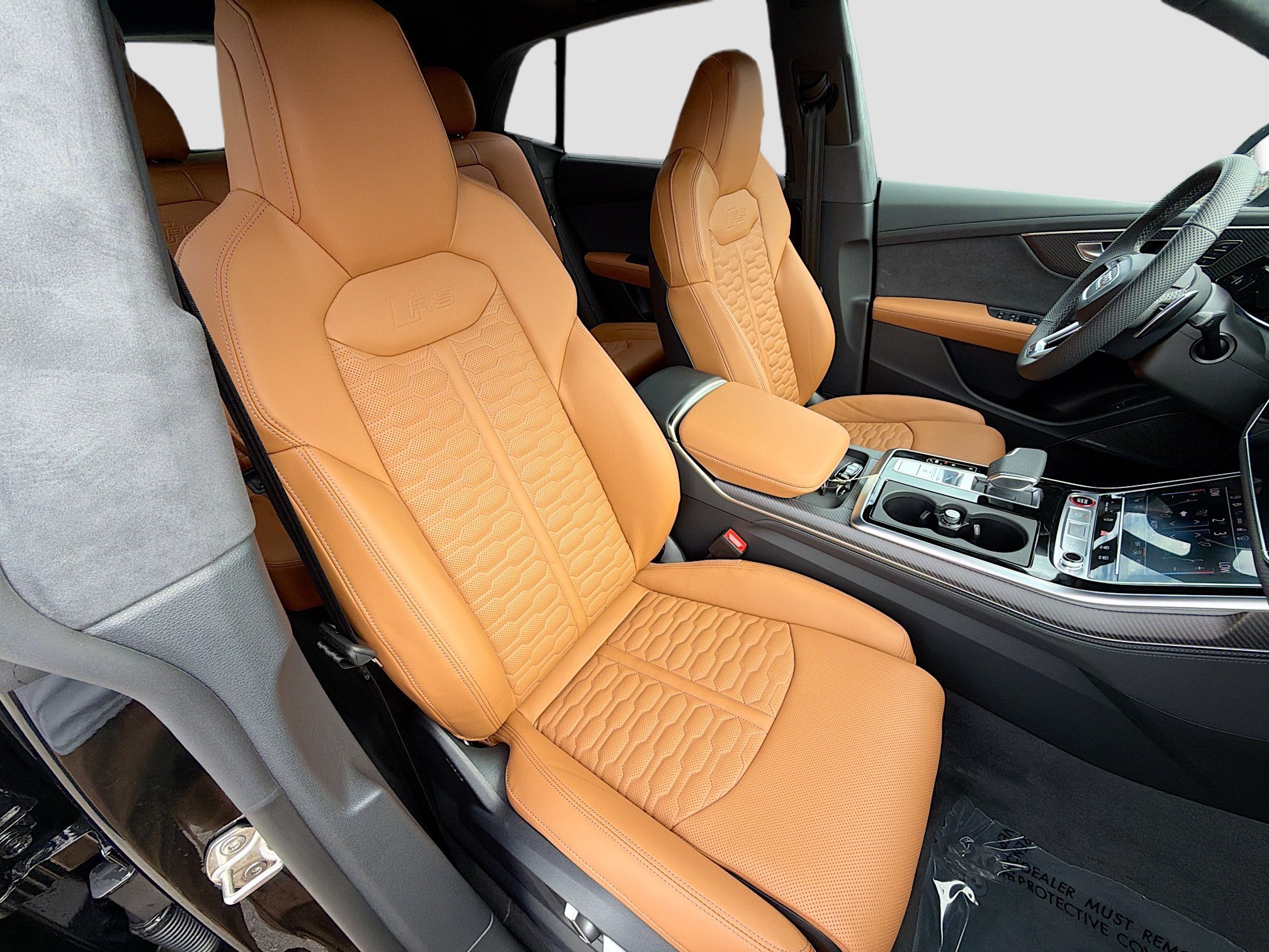 New 2026 Mythos Black Metallic Audi performance image 14