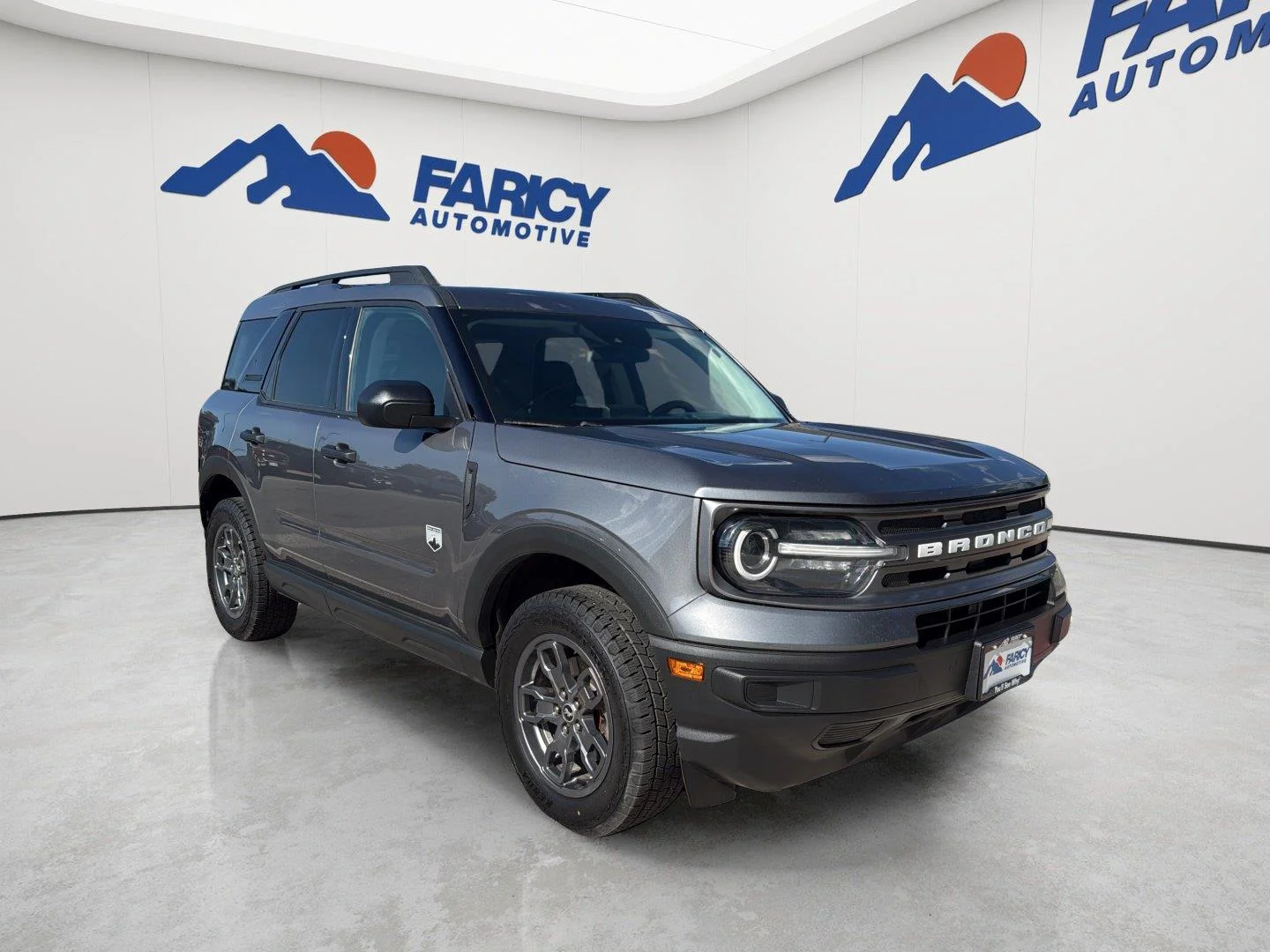 Used 2022 Carbonized Gray Ford Big Bend image 7